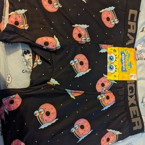 Crazy boxers SpongeBob
